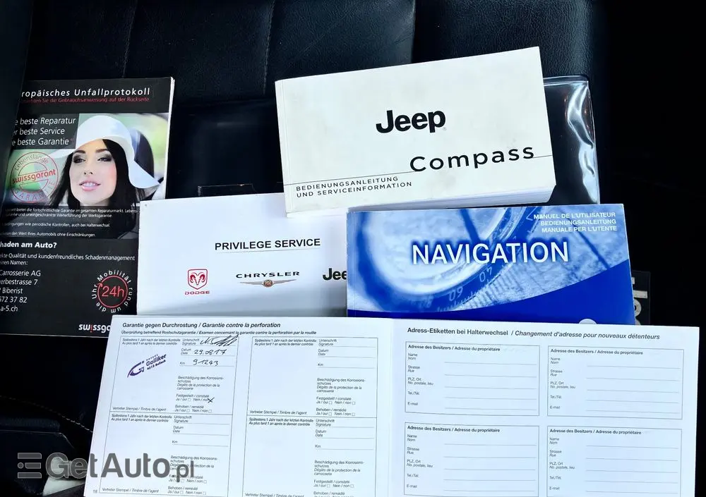 JEEP Compass 2.4I 4x4 Automatik Limited