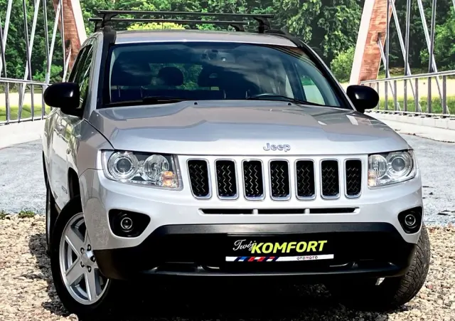JEEP Compass 2.4I 4x4 Automatik Limited