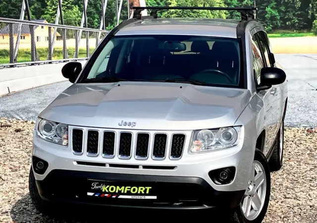 JEEP Compass 2.4I 4x4 Automatik Limited