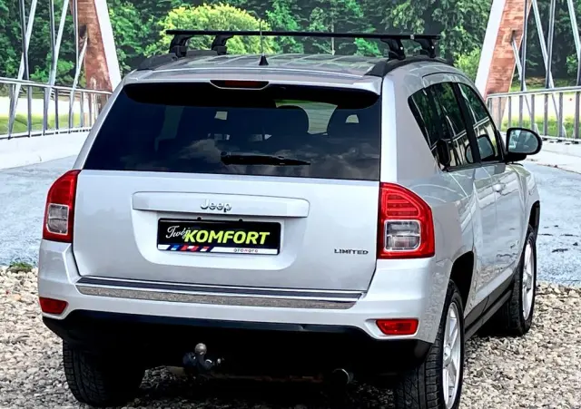 JEEP Compass 2.4I 4x4 Automatik Limited