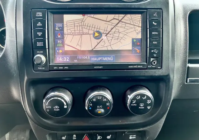 JEEP Compass 2.4I 4x4 Automatik Limited