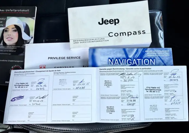 JEEP Compass 2.4I 4x4 Automatik Limited