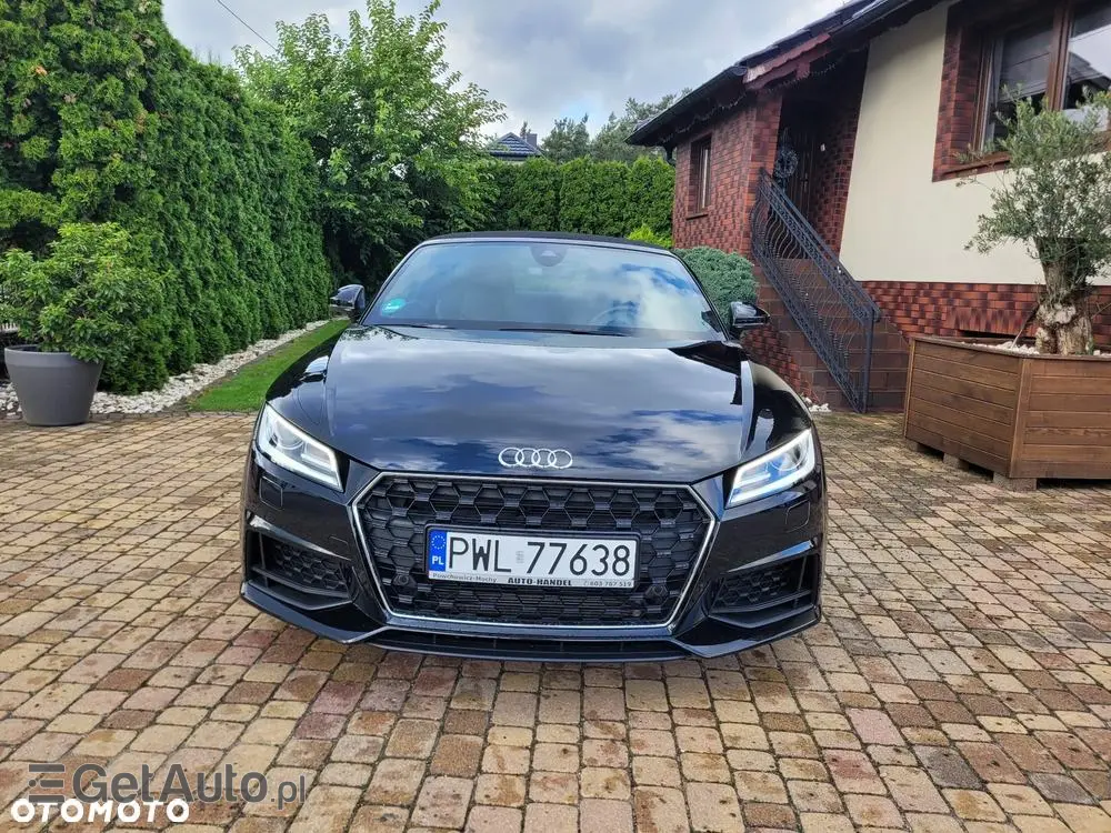 AUDI TT Roadster 