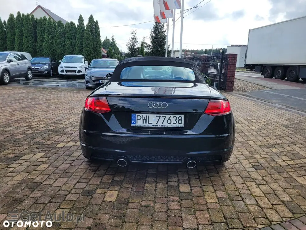 AUDI TT Roadster 