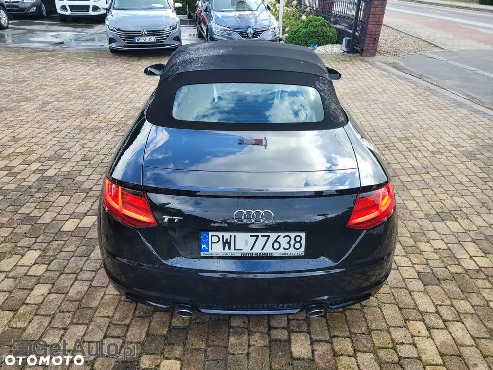 AUDI TT Roadster 