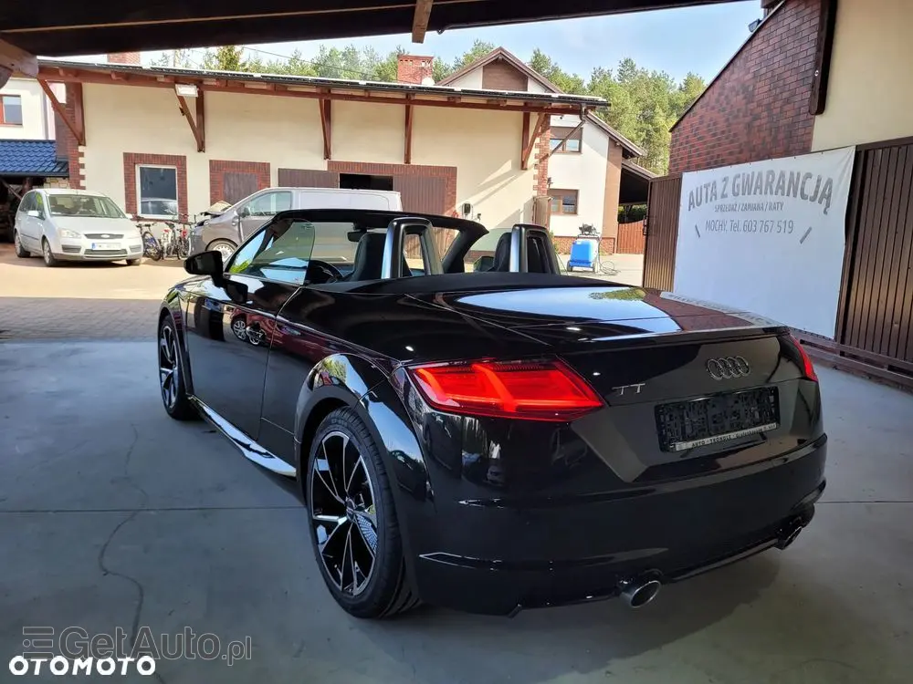AUDI TT Roadster 