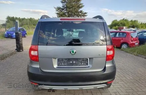 SKODA Yeti 