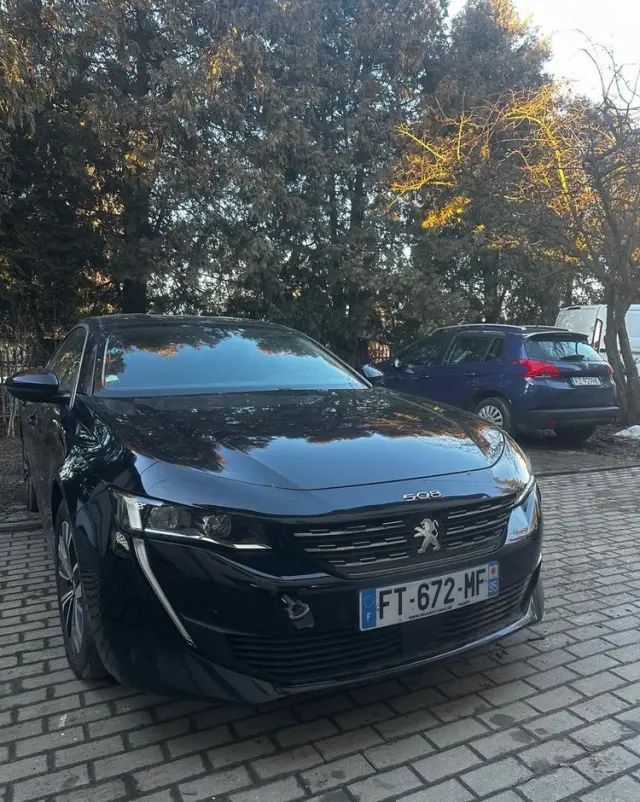 PEUGEOT 508 