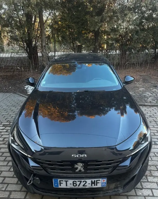 PEUGEOT 508 