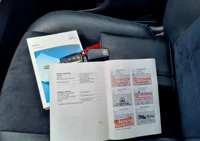 TOYOTA Avensis 1.8 Premium