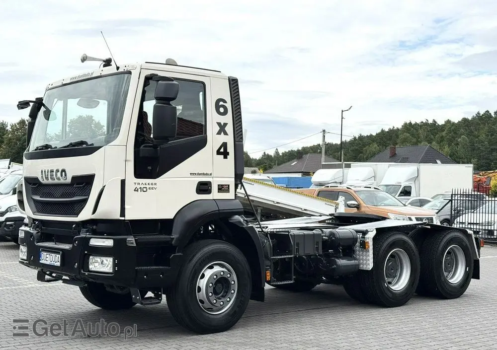 IVECO Trakker 26.410 6x4 Manual Mały Przebieg tylko-46000km 