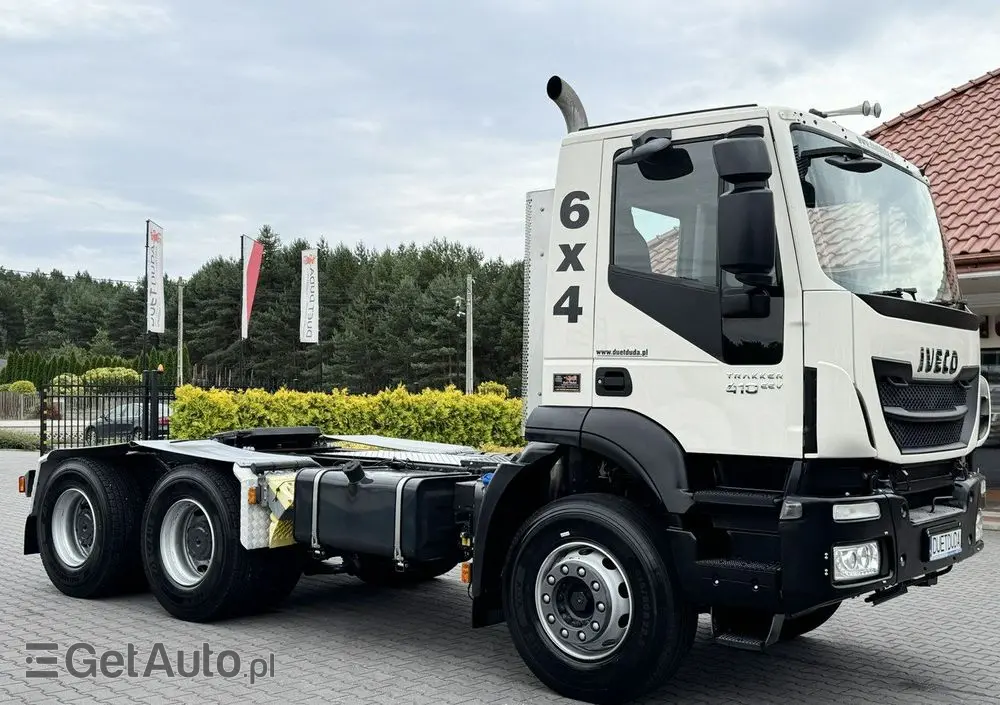 IVECO Trakker 26.410 6x4 Manual Mały Przebieg tylko-46000km 