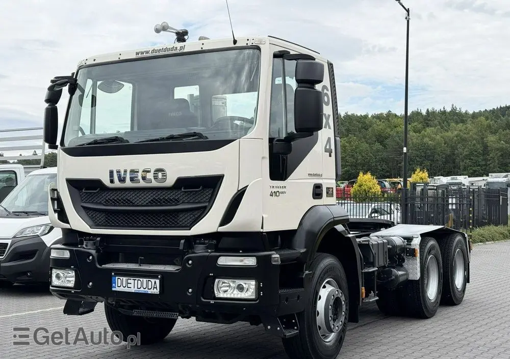 IVECO Trakker 26.410 6x4 Manual Mały Przebieg tylko-46000km 