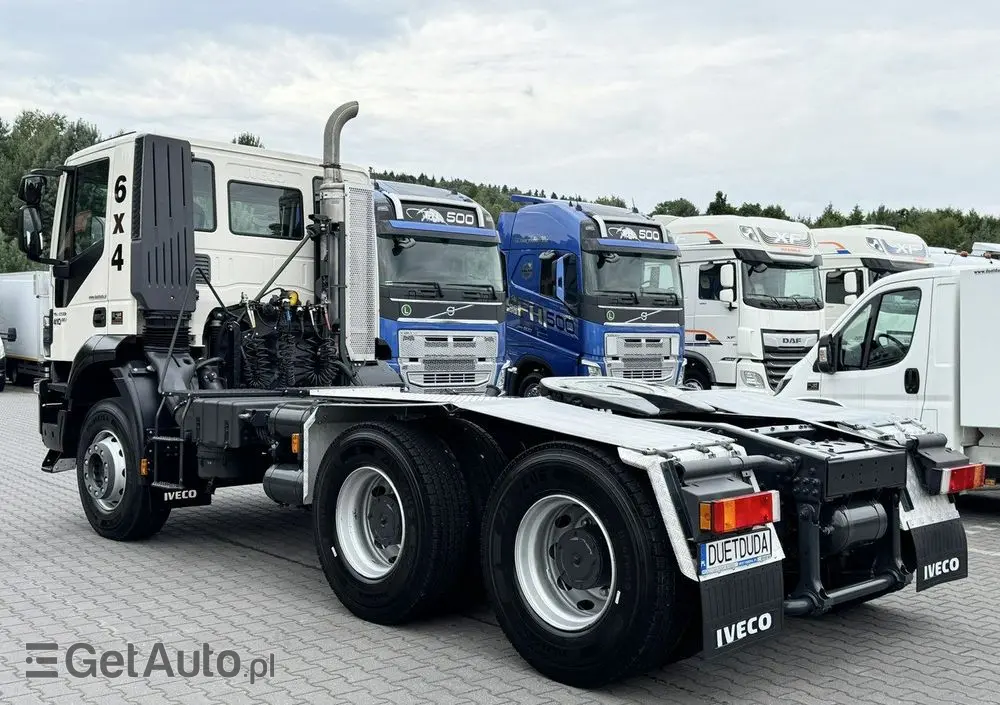 IVECO Trakker 26.410 6x4 Manual Mały Przebieg tylko-46000km 
