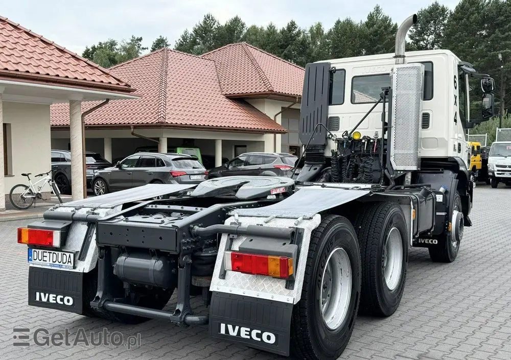 IVECO Trakker 26.410 6x4 Manual Mały Przebieg tylko-46000km 