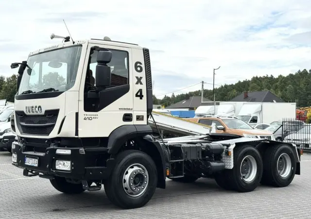 IVECO Trakker 26.410 6x4 Manual Mały Przebieg tylko-46000km 
