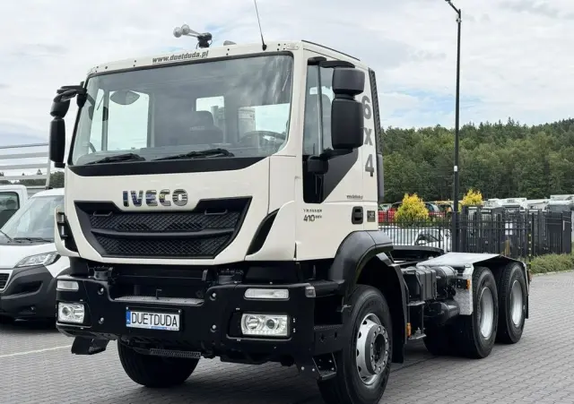 IVECO Trakker 26.410 6x4 Manual Mały Przebieg tylko-46000km 