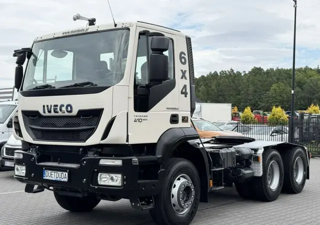 IVECO Trakker 26.410 6x4 Manual Mały Przebieg tylko-46000km 