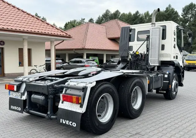 IVECO Trakker 26.410 6x4 Manual Mały Przebieg tylko-46000km 