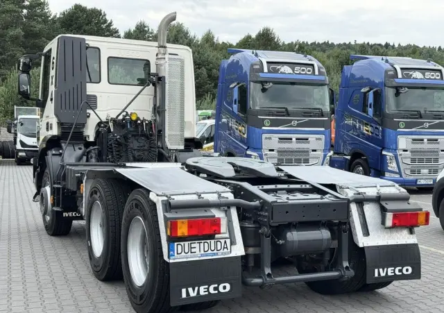 IVECO Trakker 26.410 6x4 Manual Mały Przebieg tylko-46000km 
