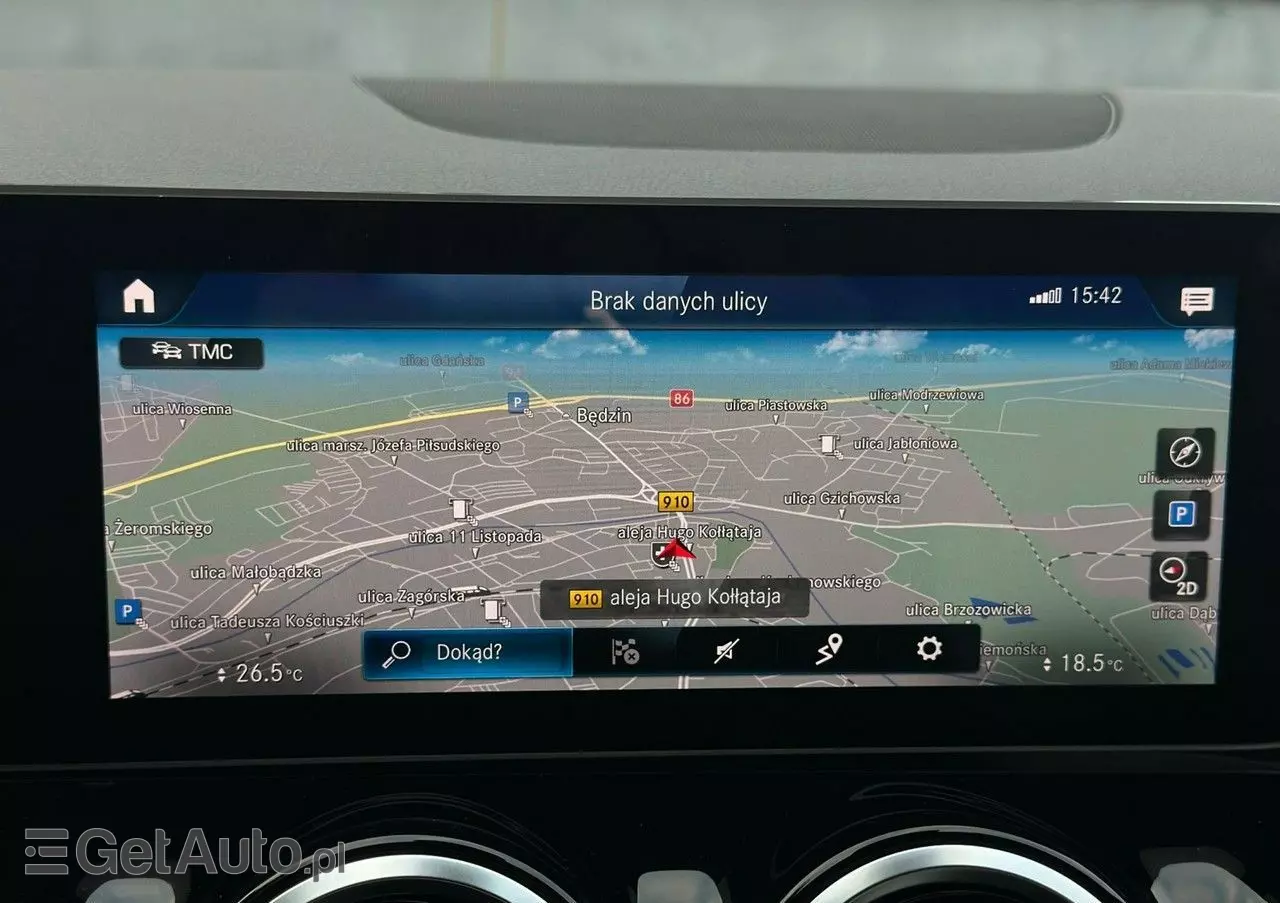 MERCEDES-BENZ Klasa B 200 AMG Line 7G-DCT