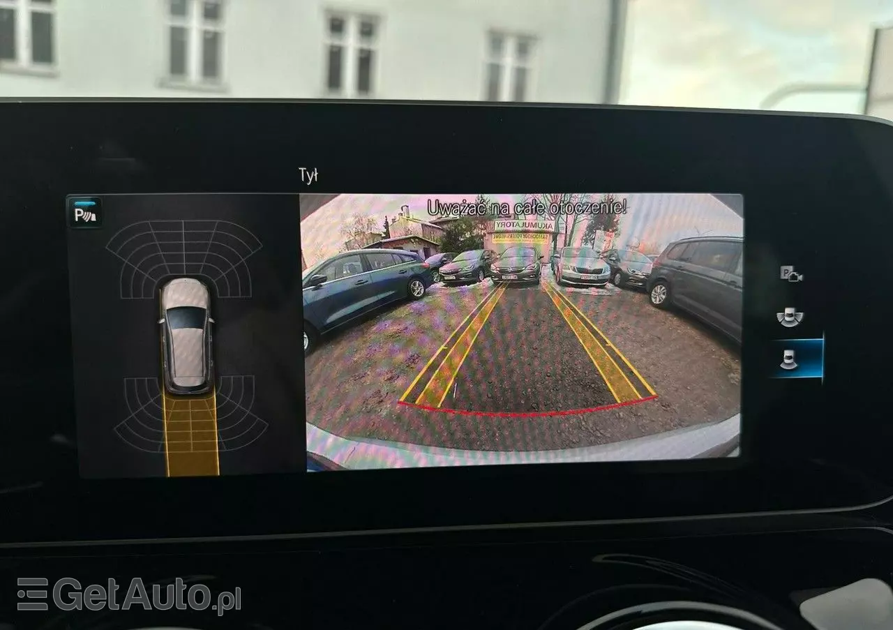 MERCEDES-BENZ Klasa B 200 AMG Line 7G-DCT