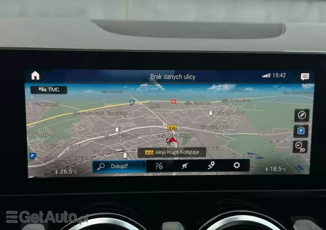 MERCEDES-BENZ Klasa B 200 AMG Line 7G-DCT