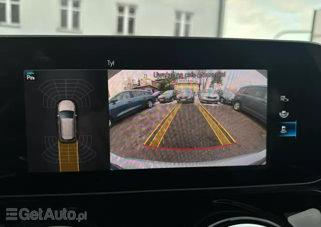 MERCEDES-BENZ Klasa B 200 AMG Line 7G-DCT