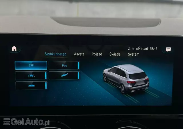 MERCEDES-BENZ Klasa B 200 AMG Line 7G-DCT