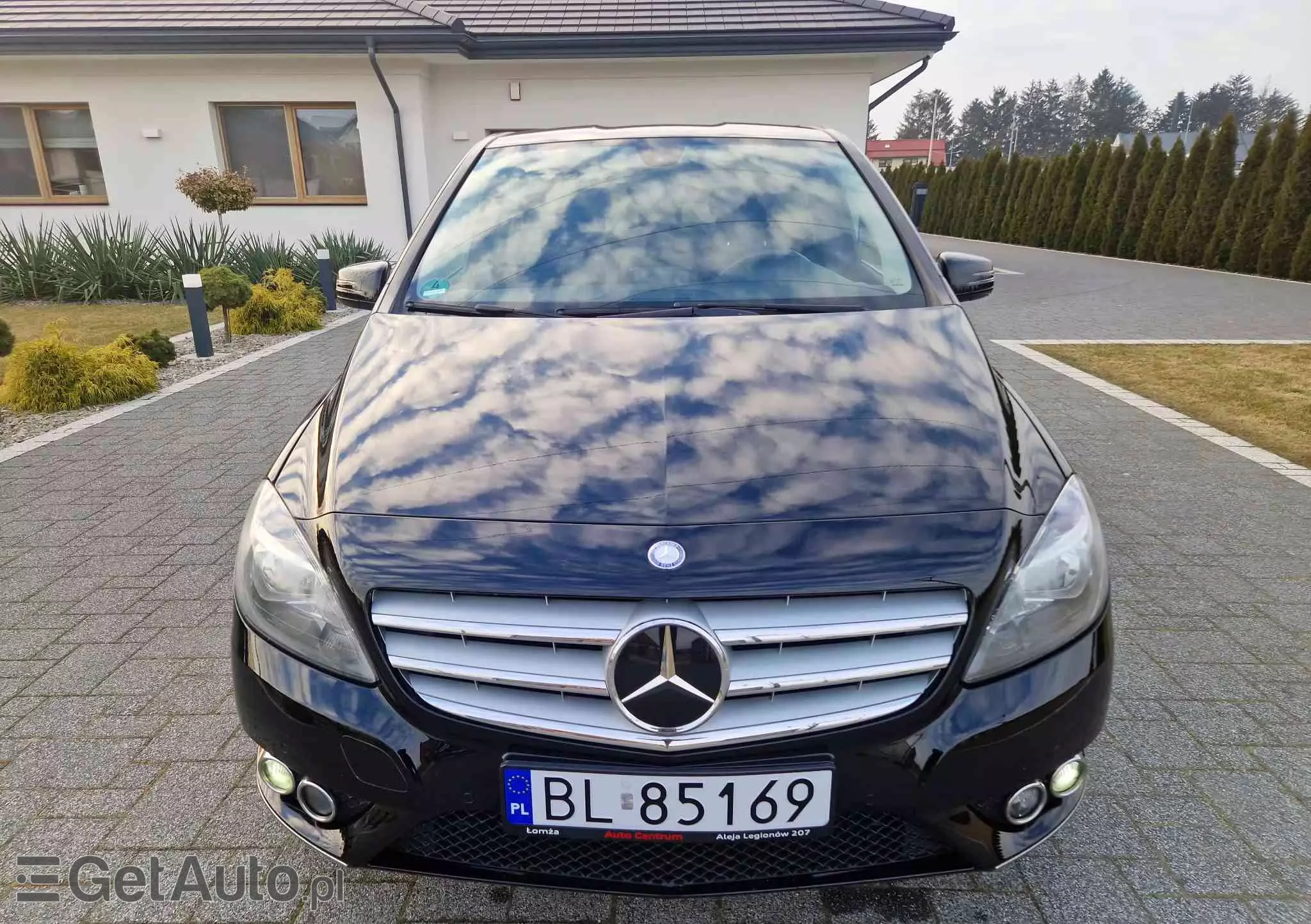 MERCEDES-BENZ Klasa B 180 CDI