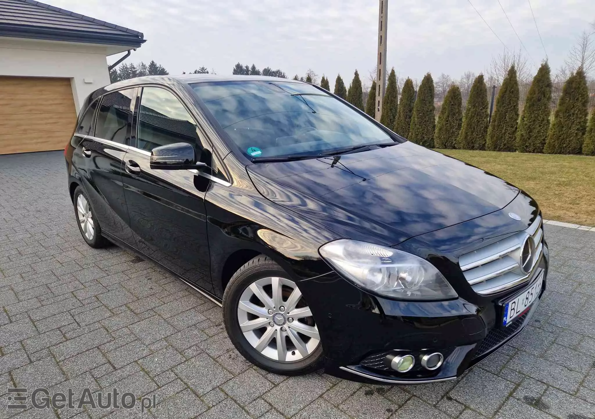 MERCEDES-BENZ Klasa B 180 CDI