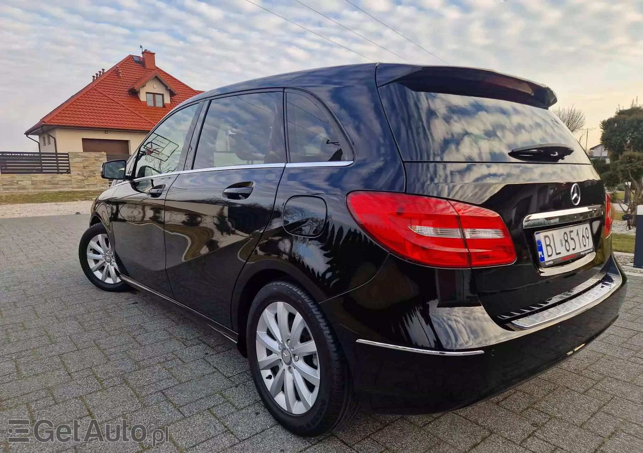 MERCEDES-BENZ Klasa B 180 CDI