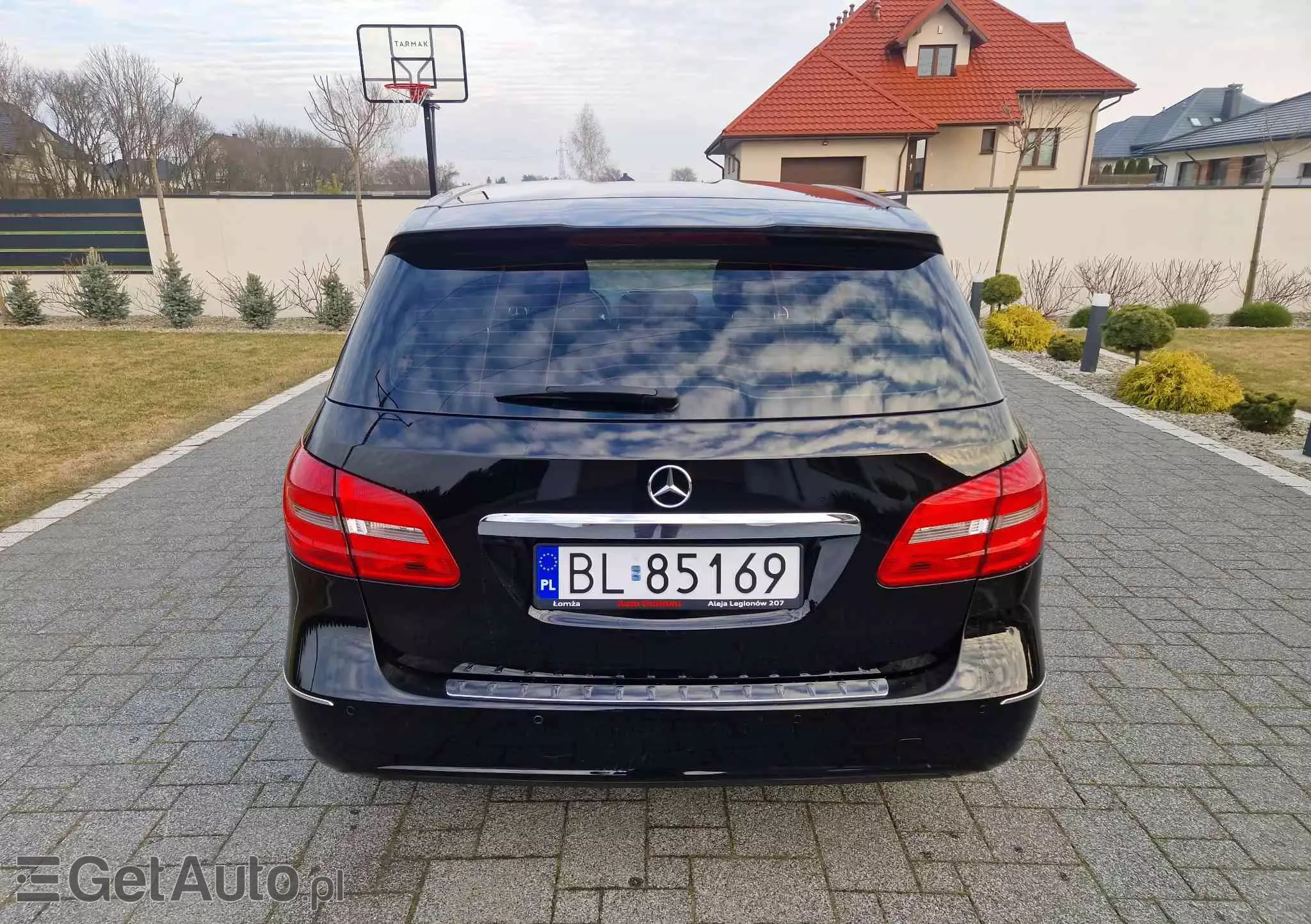 MERCEDES-BENZ Klasa B 180 CDI