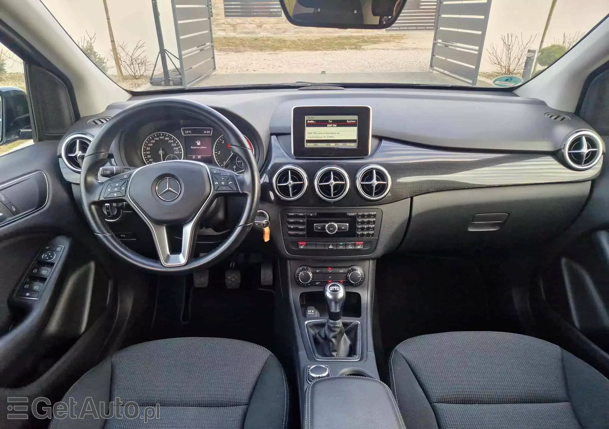 MERCEDES-BENZ Klasa B 180 CDI