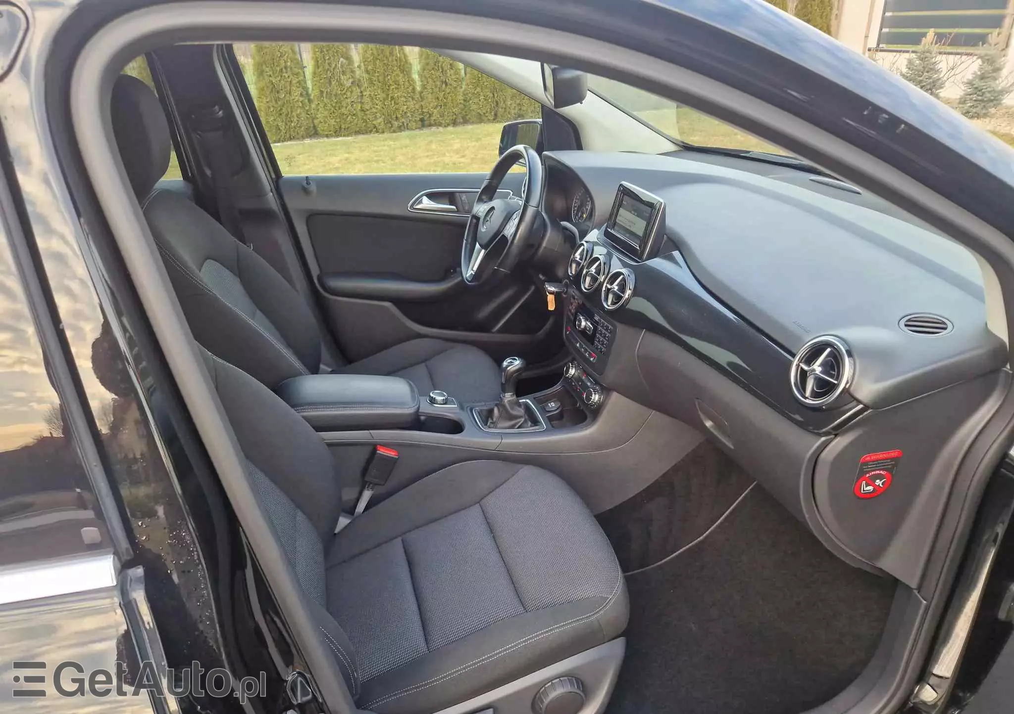 MERCEDES-BENZ Klasa B 180 CDI