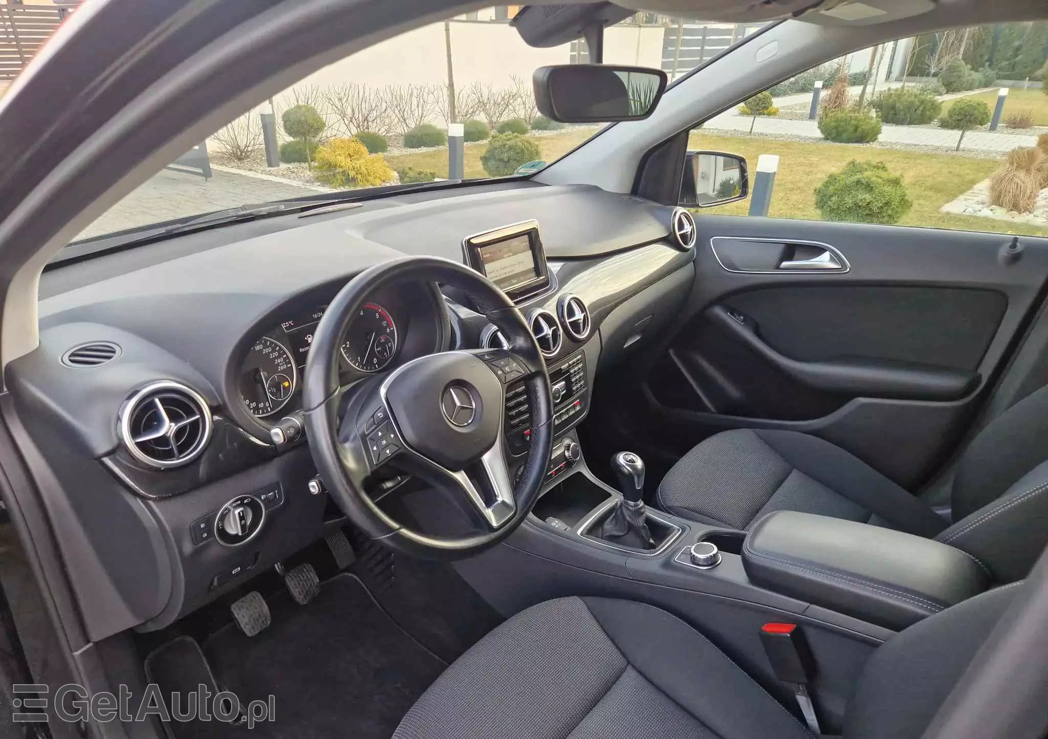 MERCEDES-BENZ Klasa B 180 CDI