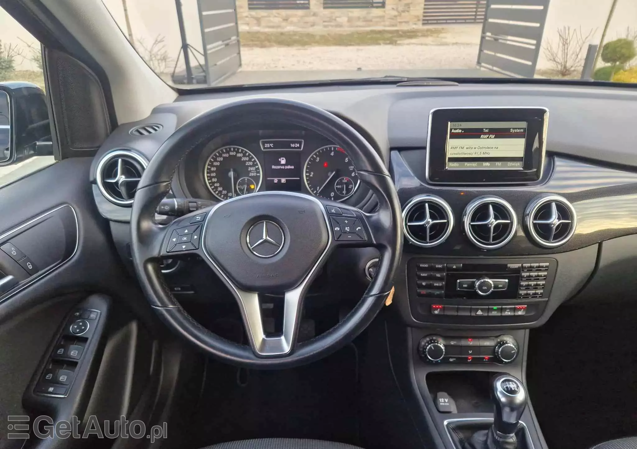 MERCEDES-BENZ Klasa B 180 CDI