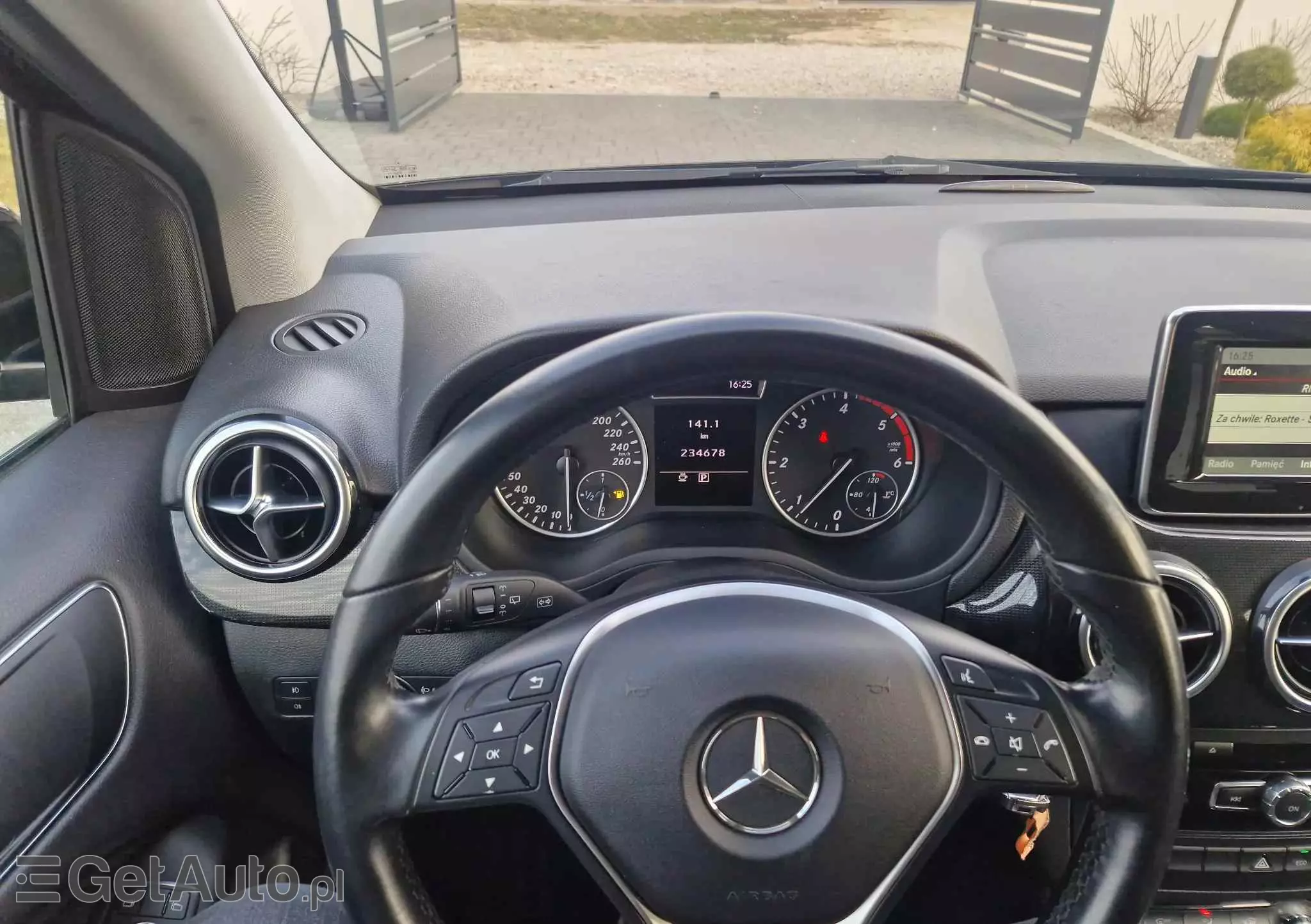 MERCEDES-BENZ Klasa B 180 CDI