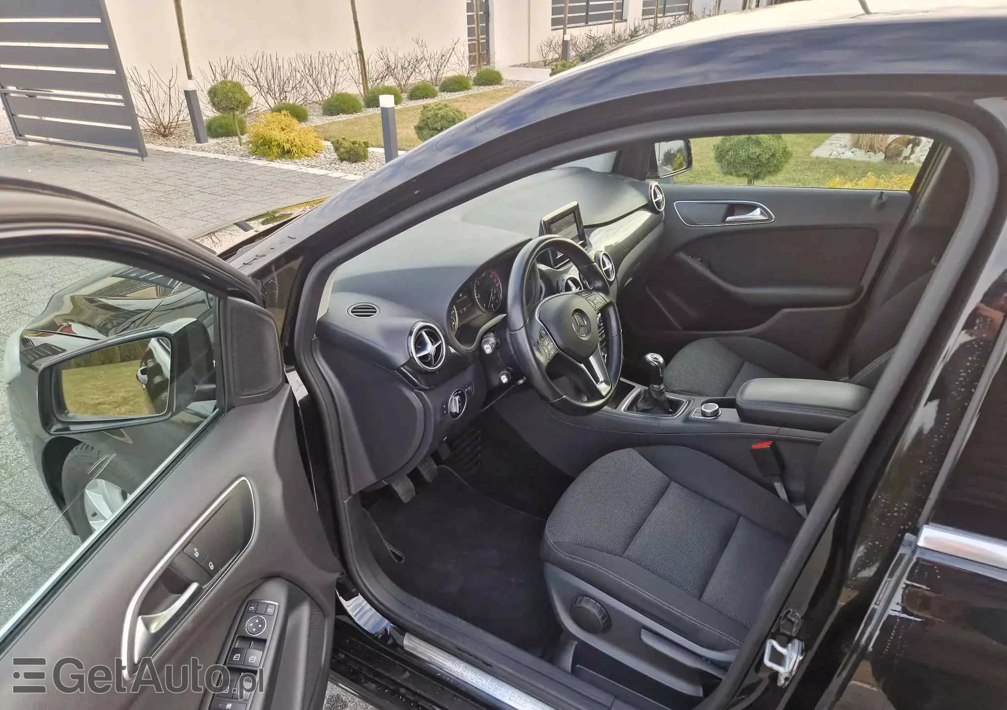 MERCEDES-BENZ Klasa B 180 CDI