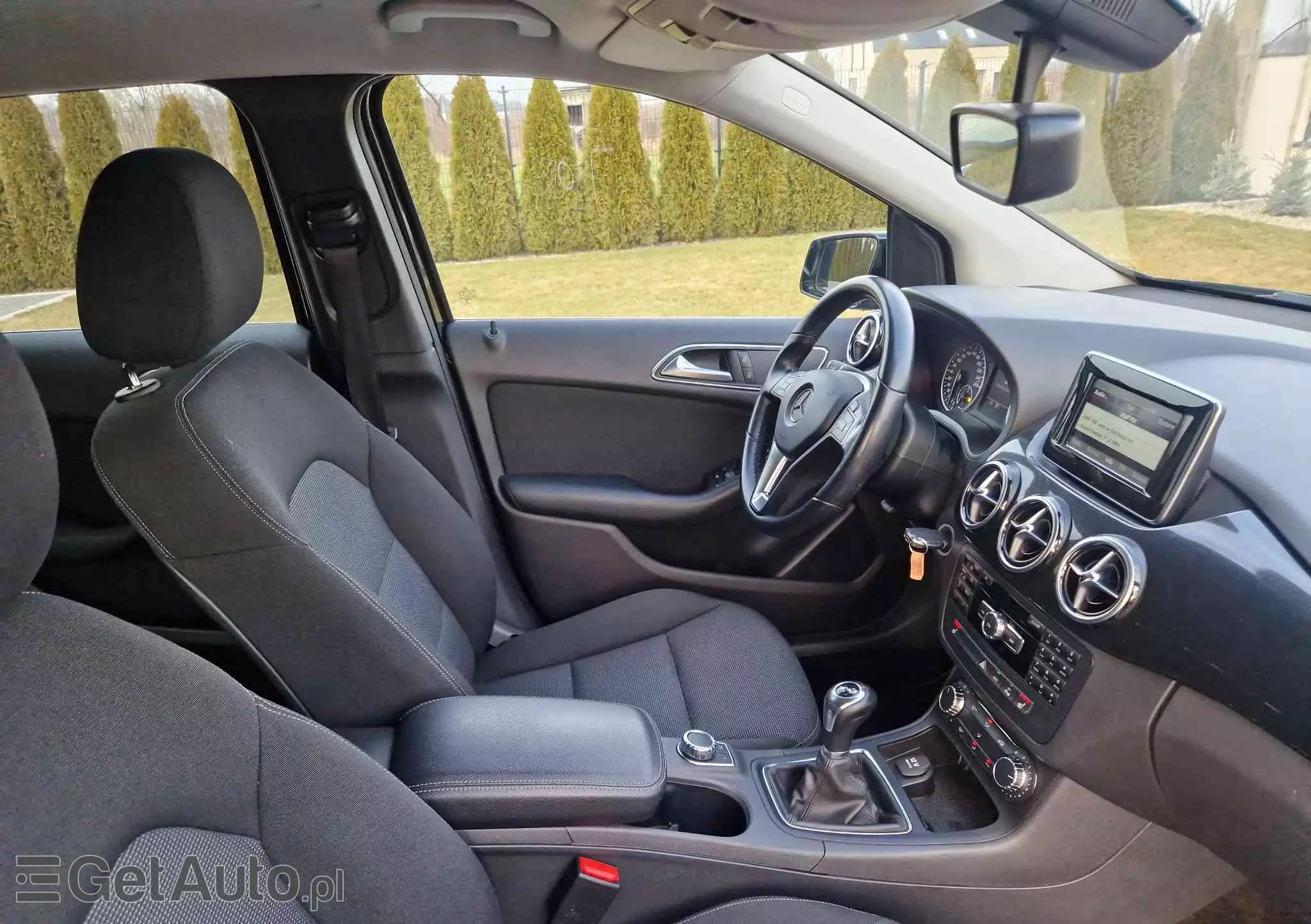 MERCEDES-BENZ Klasa B 180 CDI