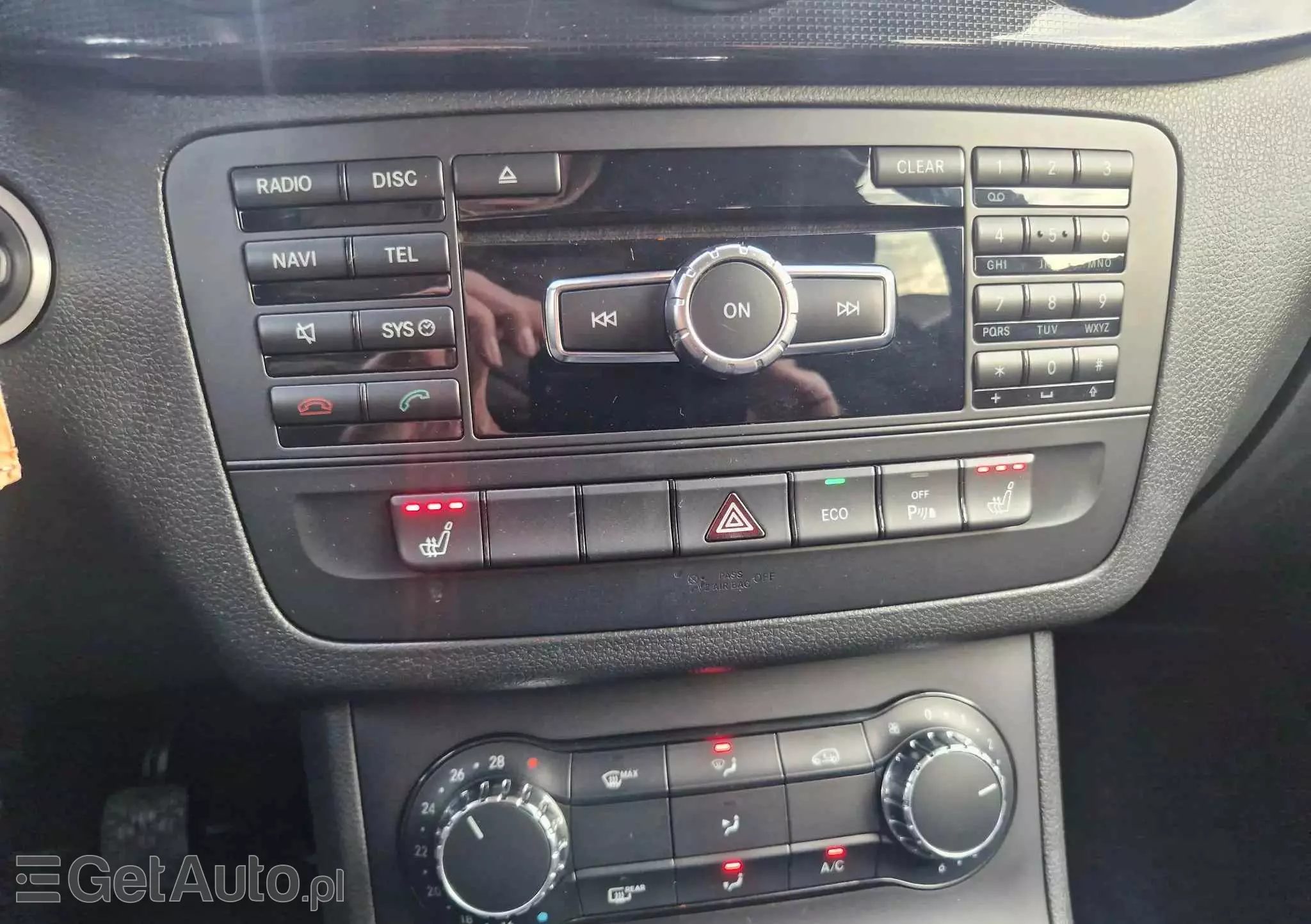 MERCEDES-BENZ Klasa B 180 CDI