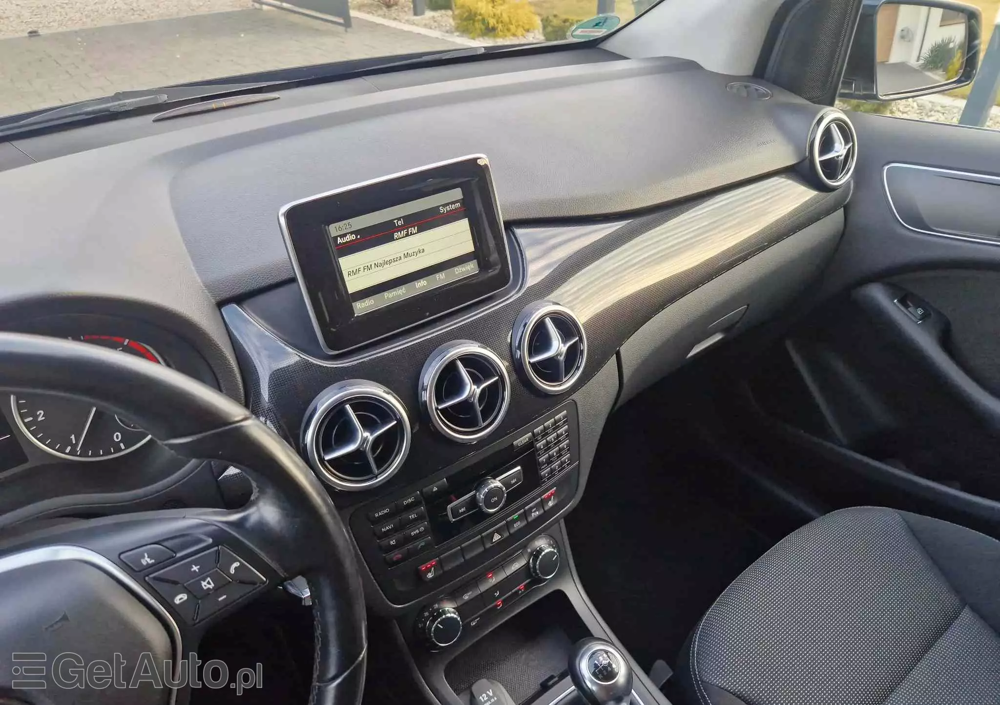 MERCEDES-BENZ Klasa B 180 CDI