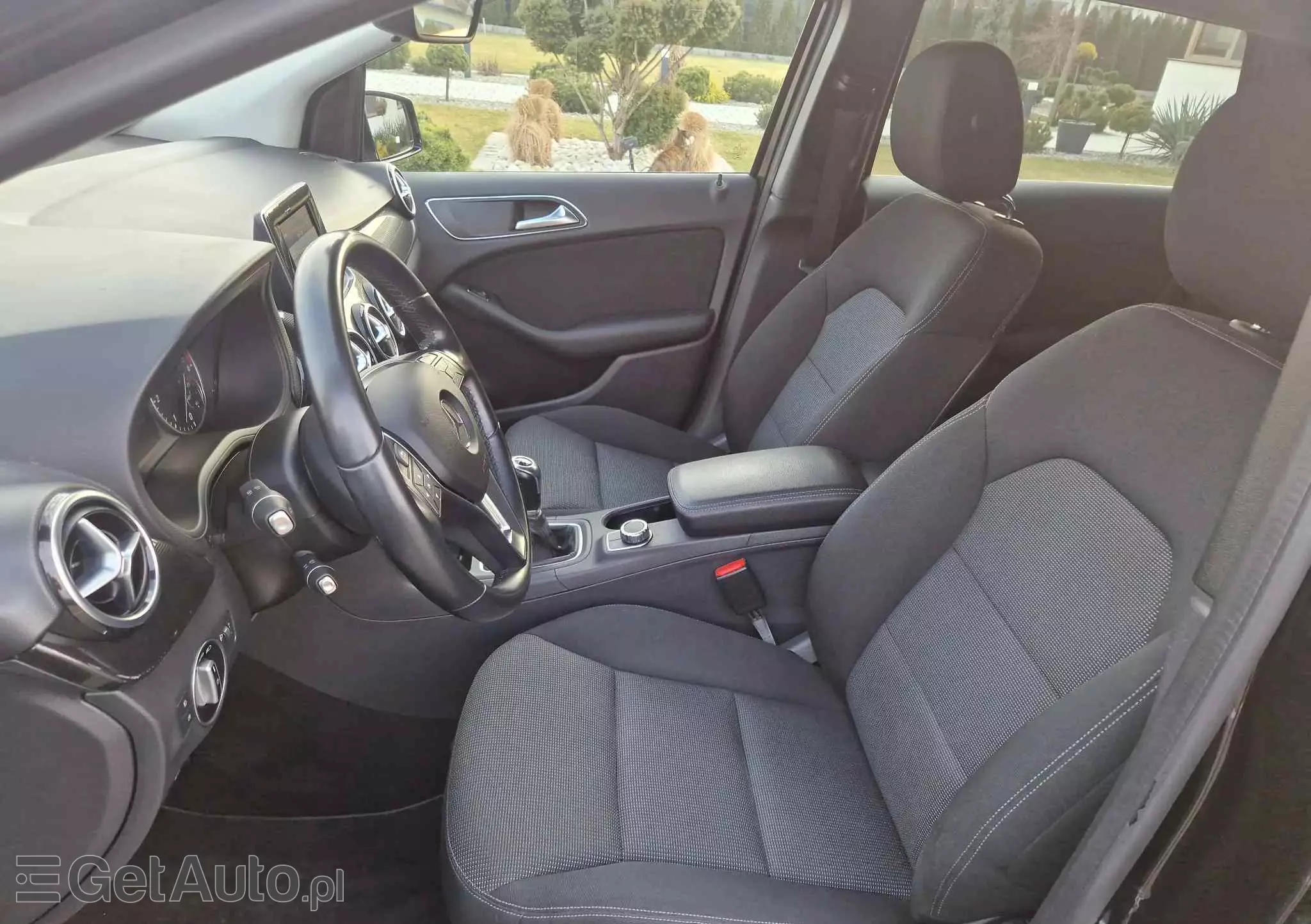 MERCEDES-BENZ Klasa B 180 CDI