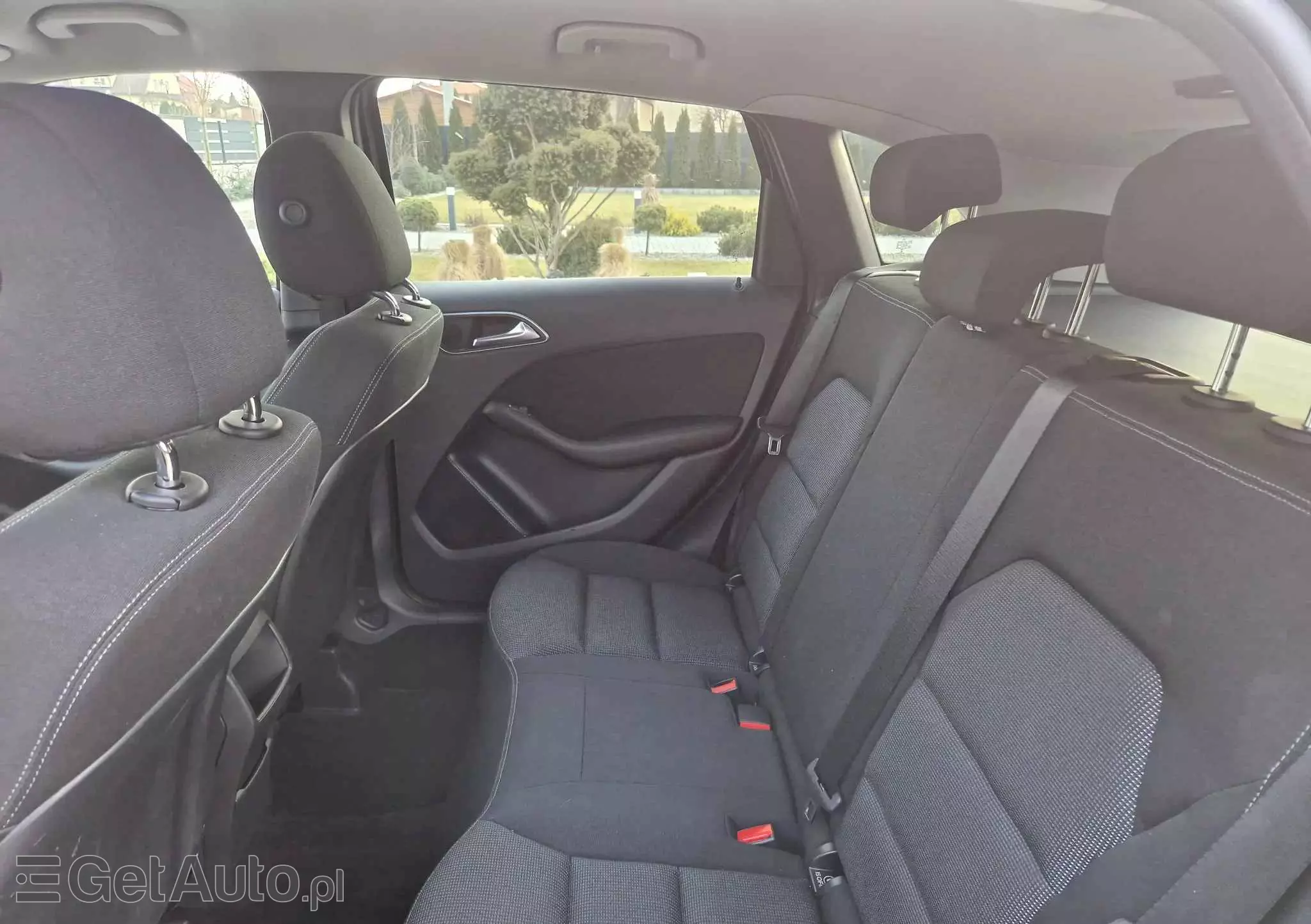 MERCEDES-BENZ Klasa B 180 CDI