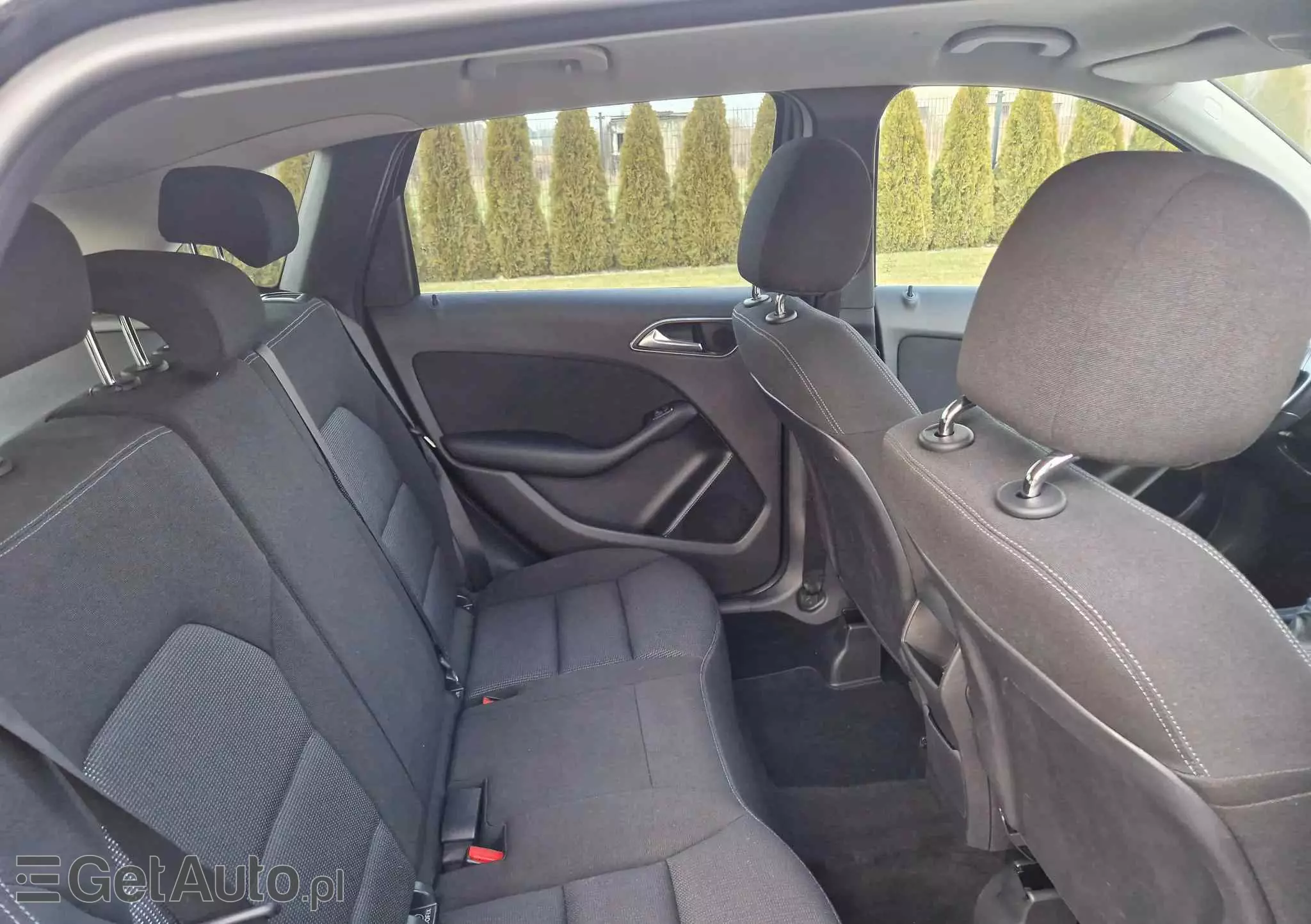 MERCEDES-BENZ Klasa B 180 CDI