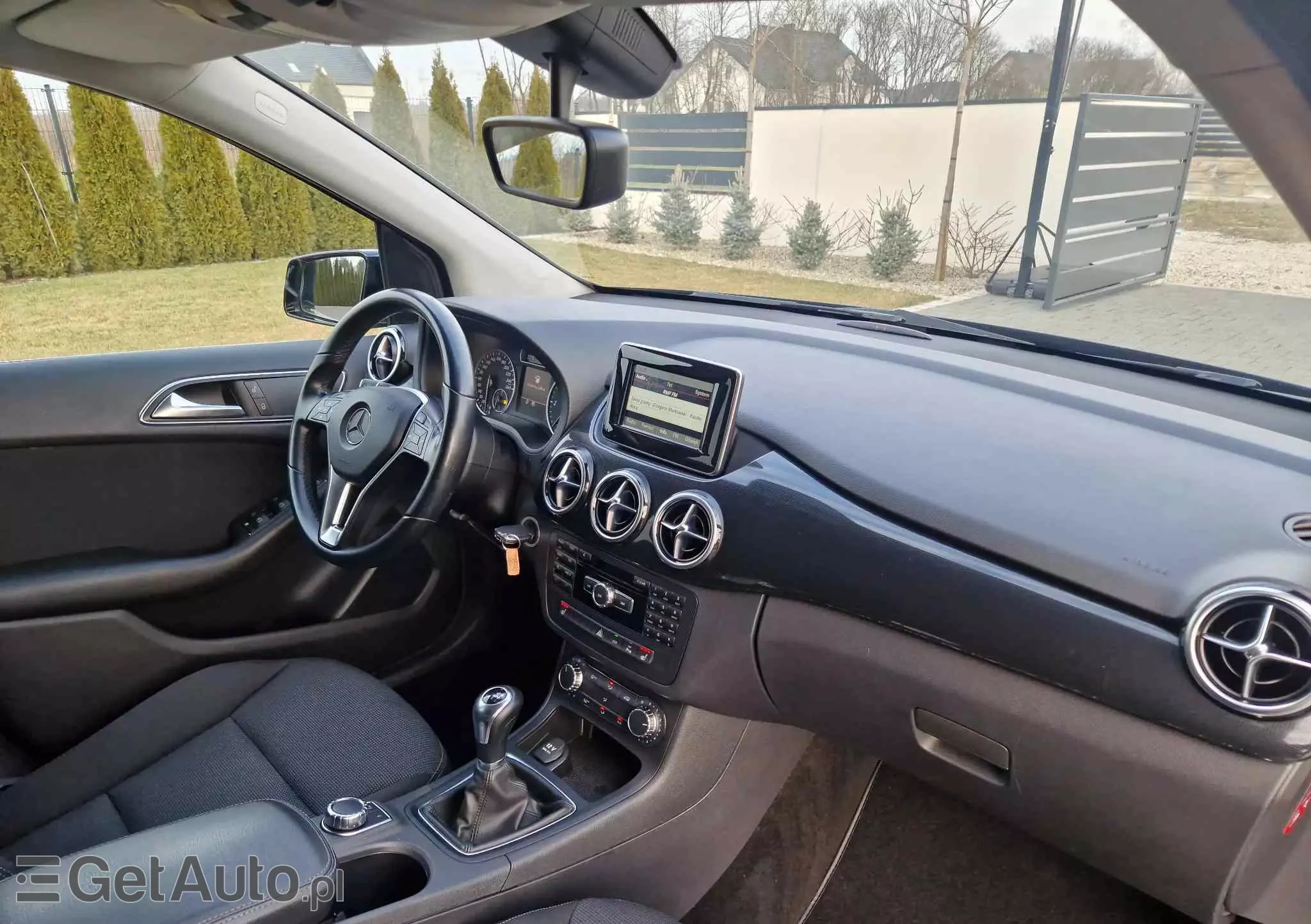 MERCEDES-BENZ Klasa B 180 CDI