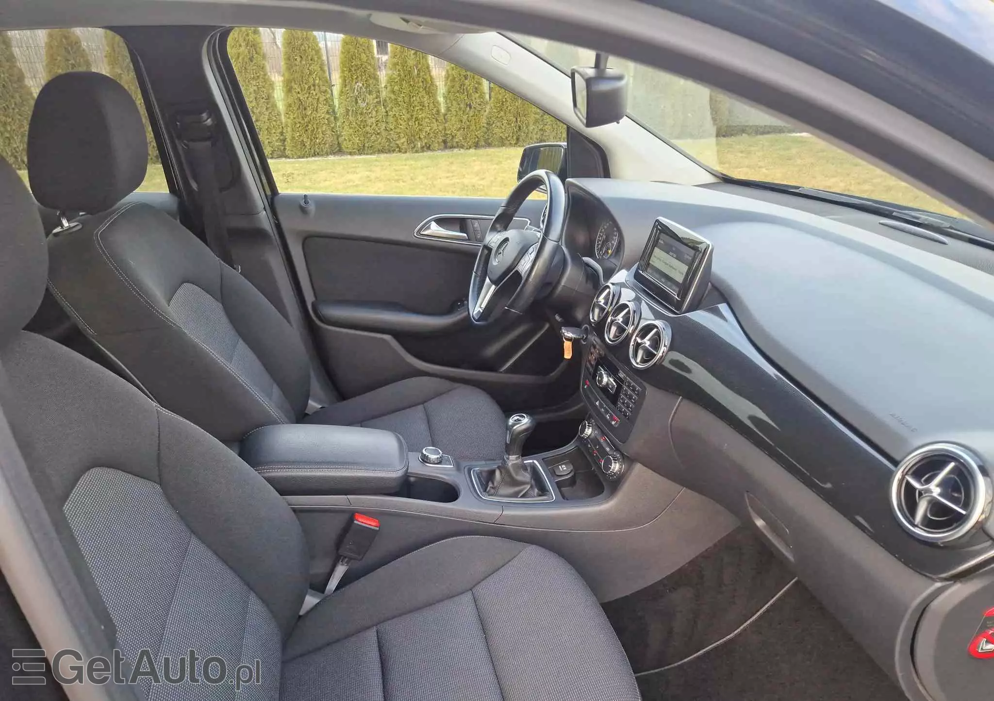 MERCEDES-BENZ Klasa B 180 CDI