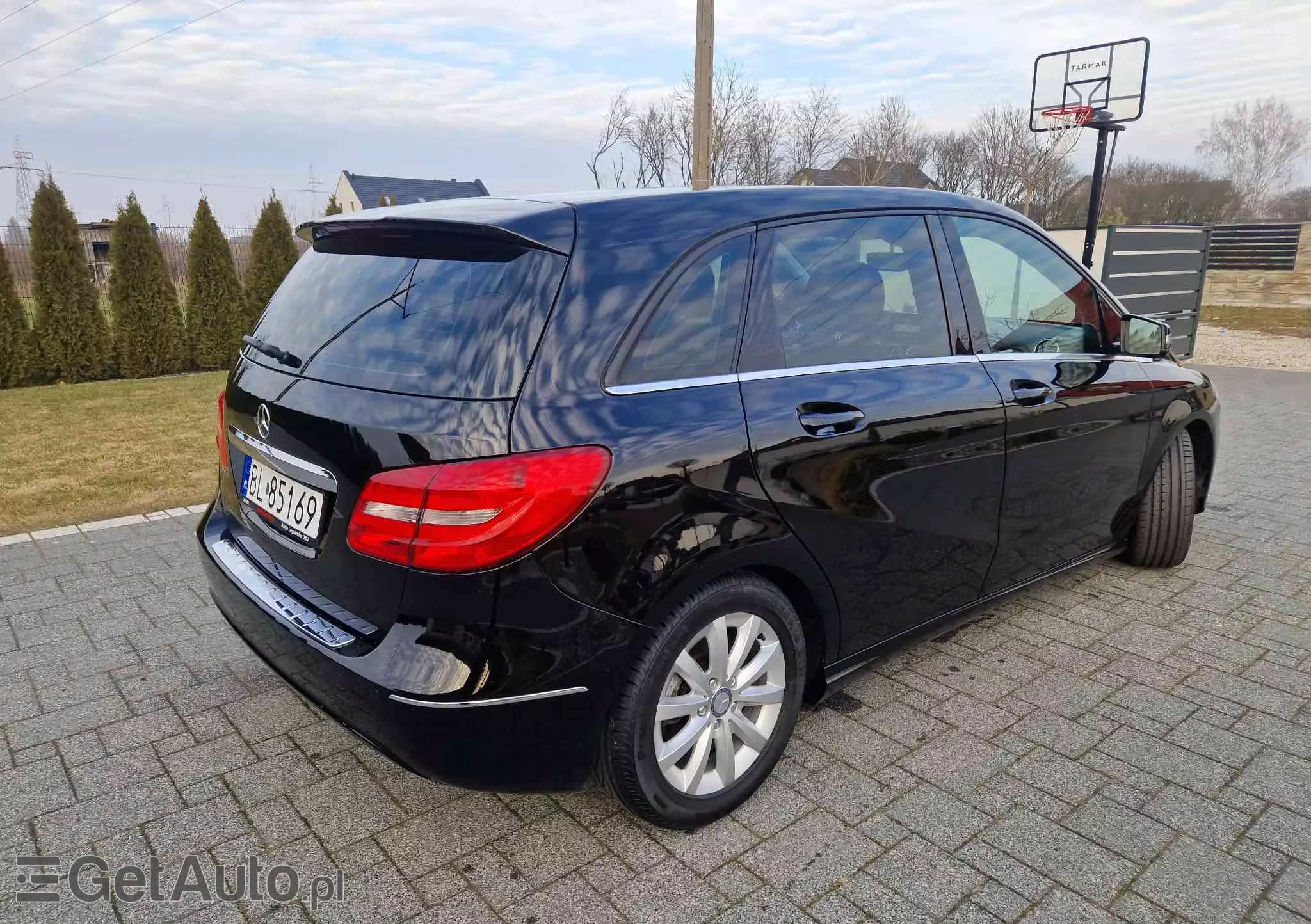 MERCEDES-BENZ Klasa B 180 CDI