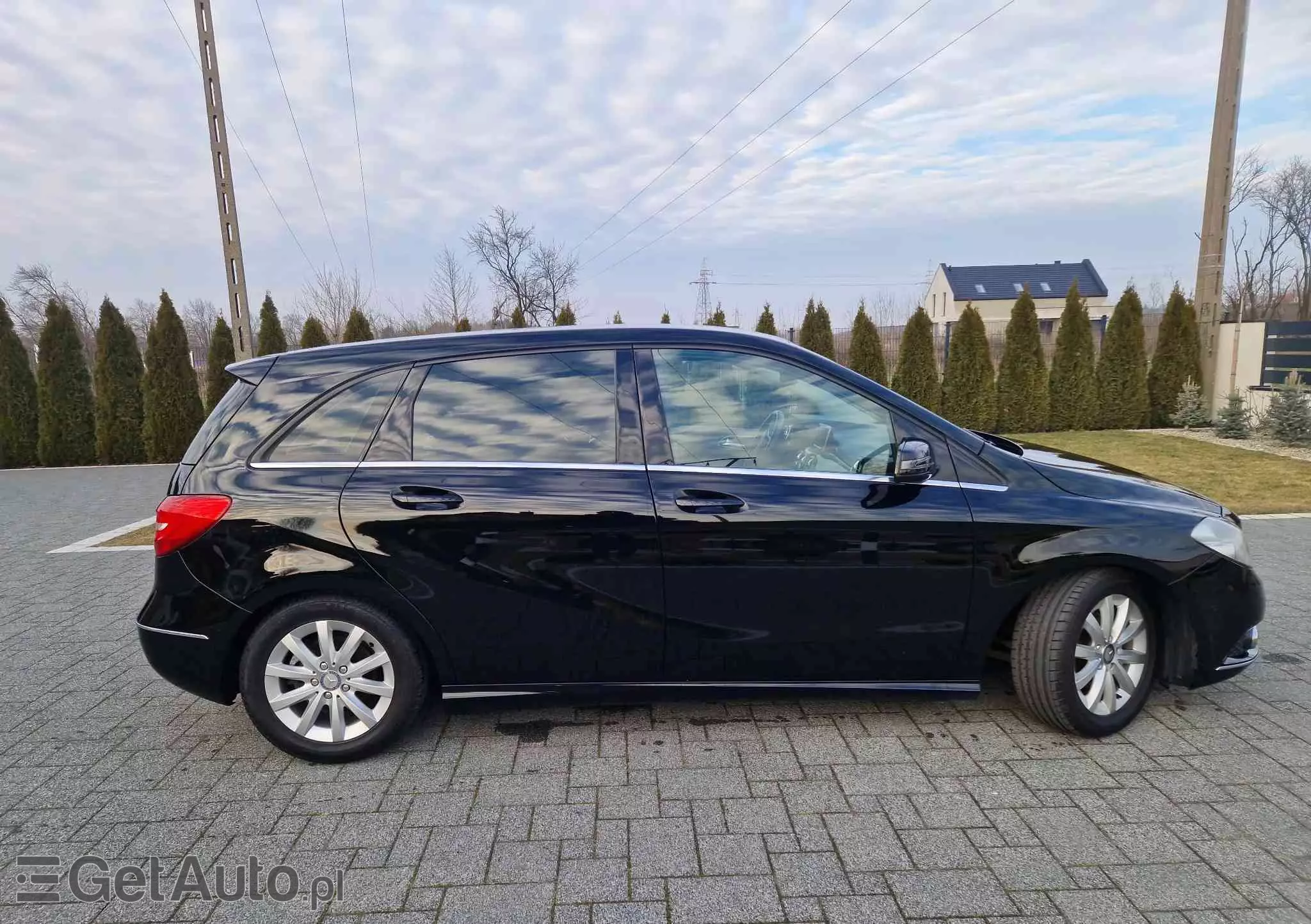 MERCEDES-BENZ Klasa B 180 CDI