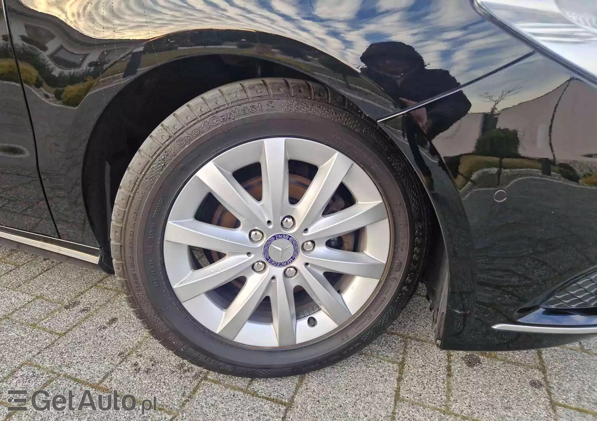 MERCEDES-BENZ Klasa B 180 CDI